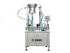 ZFG-1型單頭氣動旋蓋機（直線式）