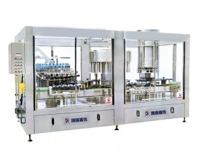 GDP30-24-6型沖瓶、灌裝、打塞三聯(lián)機