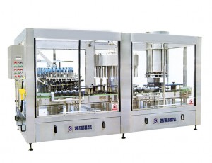 GDP30-24-6型沖瓶、灌裝、打塞三聯(lián)機