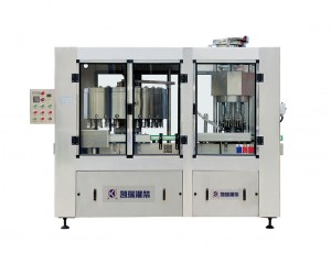 GCP24-6型全自動高**灌裝、旋蓋二聯(lián)機